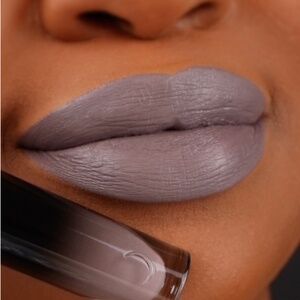 Black Moon Cosmetics "Ashes" liquid lipstick